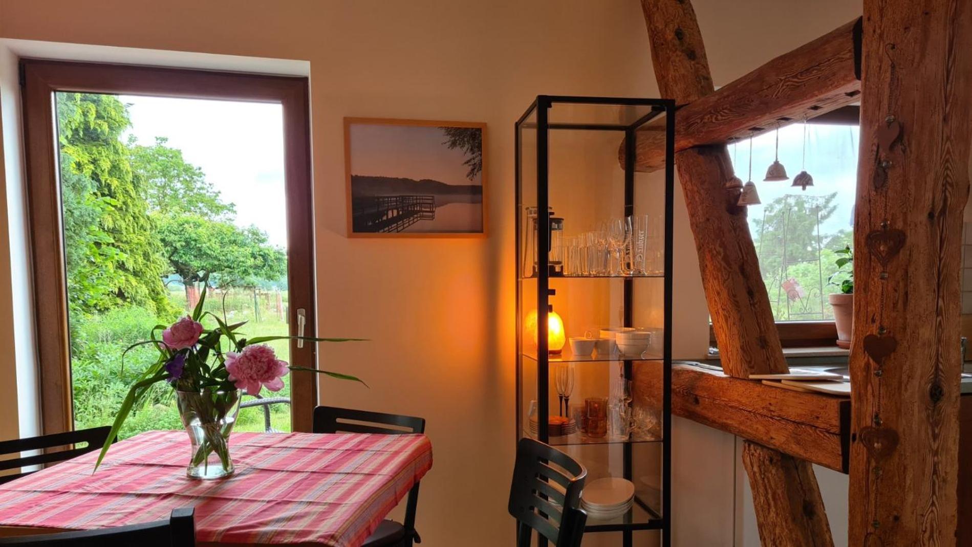 Ferienwohnung Peetsch Am See Mirow Exterior photo