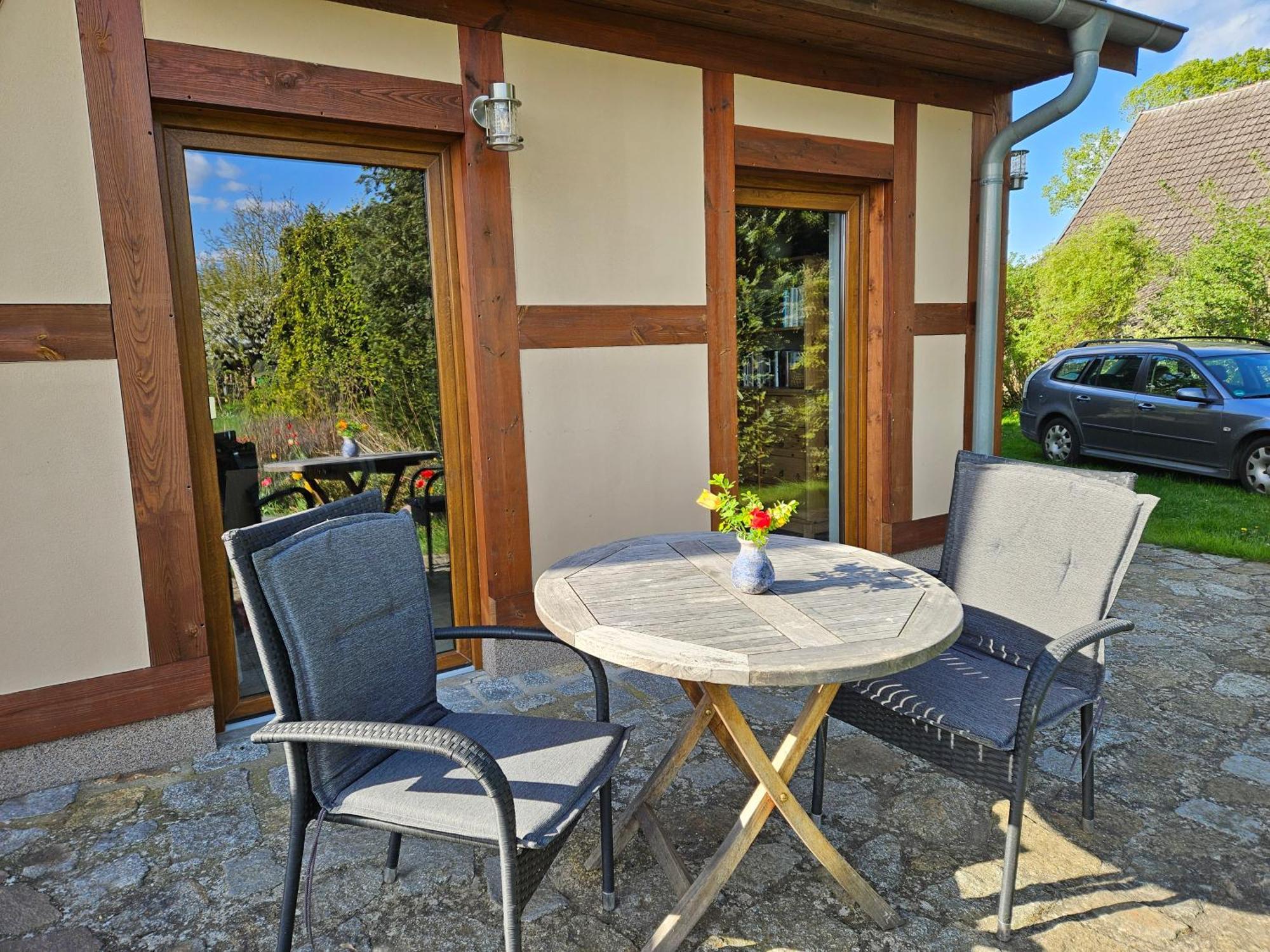 Ferienwohnung Peetsch Am See Mirow Exterior photo